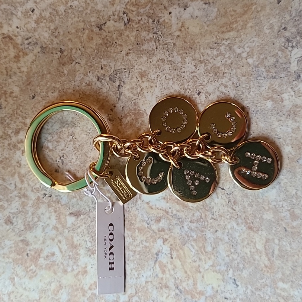 Coach Keychain